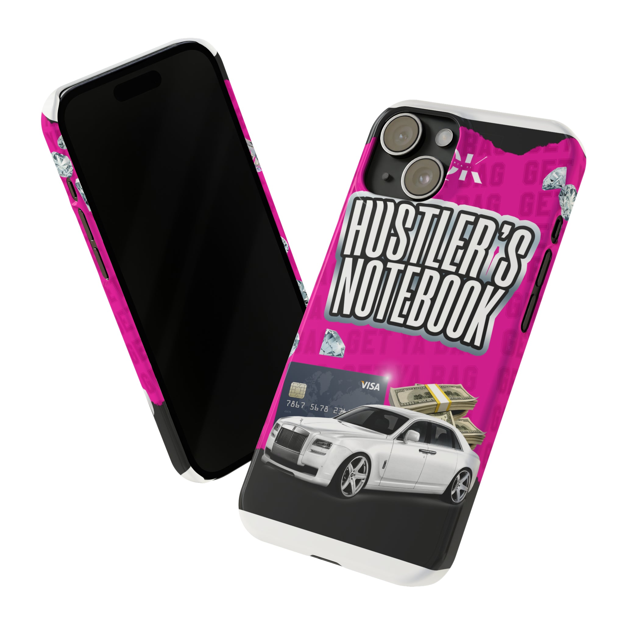 Hustler's Iphone Case