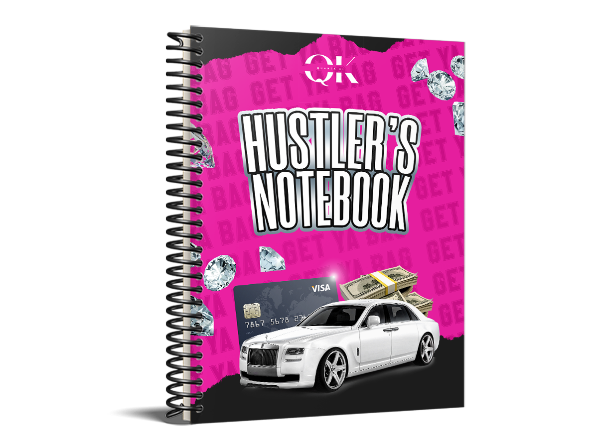Hustler's Notebook Pre Sale!
